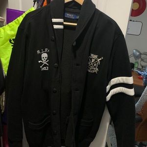 Men’s Polo Button-Up Sweater